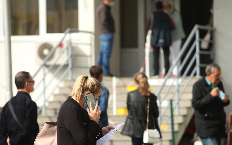 SMS PORUKA O REZULTATIMA TESTIRANJA Apel građanima da ažuriraju brojeve telefona