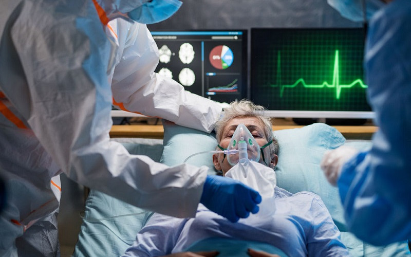 NA RESPIRATORIMA 63 PACIJENTA U bolnicama u Srpskoj od korone se liječi 1.189 ljudi