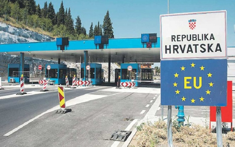NOVA PRAVILA ZA ULAZAK U HRVATSKU Pod ovim uslovima državljani BiH mogu preći granicu