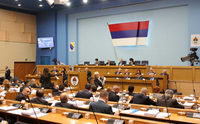 Danas nastavak sjednice Narodne skupštine RS