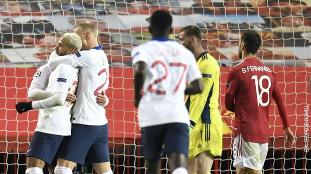 PSŽ savladao Junajted i ostao u trci za prvo mjesto grupe