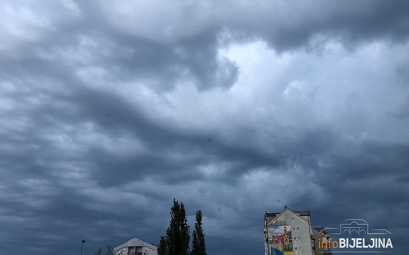 U petak oblačno sa mjestimičnom kišom