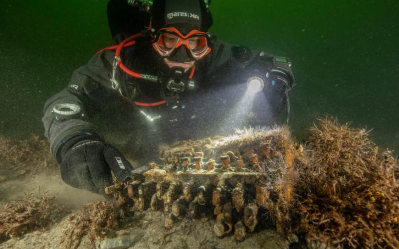 RIJETKA MAŠINA ZA DEŠIFROVANJE U Baltičkom moru pronađena LEGENDARNA 