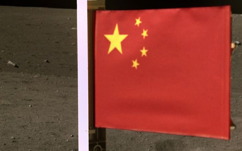 Kina stavila svoju zastavu na Mjesec