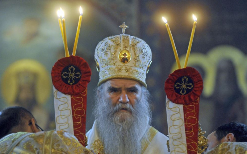 LITURGIJE ŠIROM CRNE GORE Četrdesetodnevni pomen blaženopočivšem mitropolitu Amfilohiju