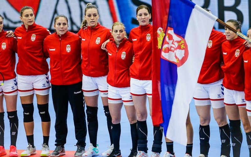 Srpkinje slavile na terenu poslije velike pobjede