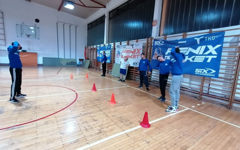 HUMANOST NA DJELU KK „Feniks“ organizovao besplatne treninge za djecu s poteškoćama u razvoju