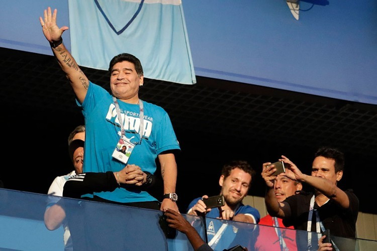 Maradona na novčanici, čeka se odluka Kongresa