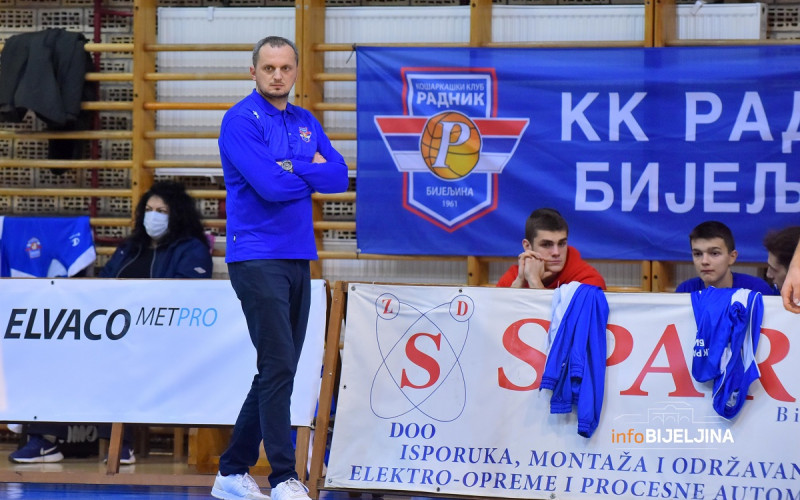Radovanović: Cilj je Premijer liga i afirmacija mladih igrača