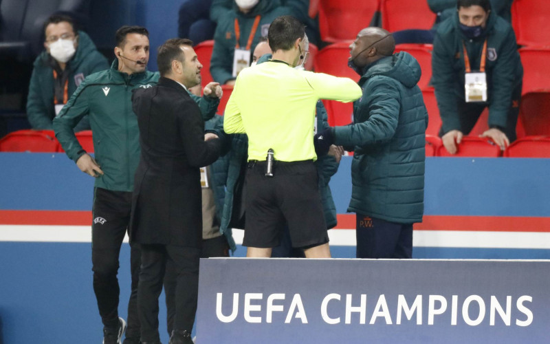 Posle skandala utakmica PSG - Basaksehir će se nastaviti, ali sa drugim sudijom
