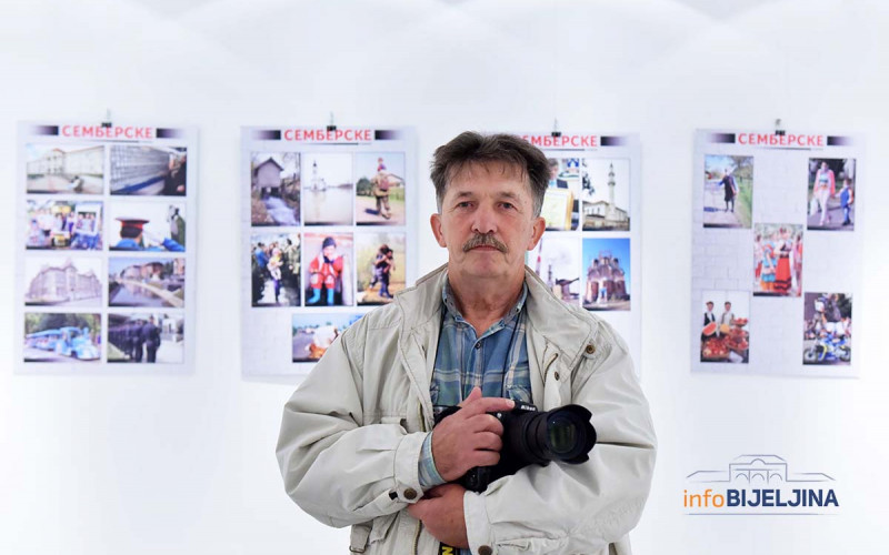 Božino fotografsko oko: Četiri decenije svjedok događaja u Bijeljini (FOTO)