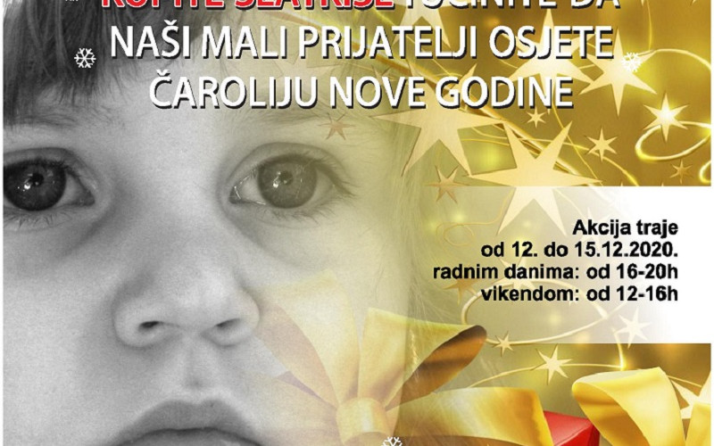 Danas u Bijeljini počinje akcija prikupljanja slatkiša za mališane