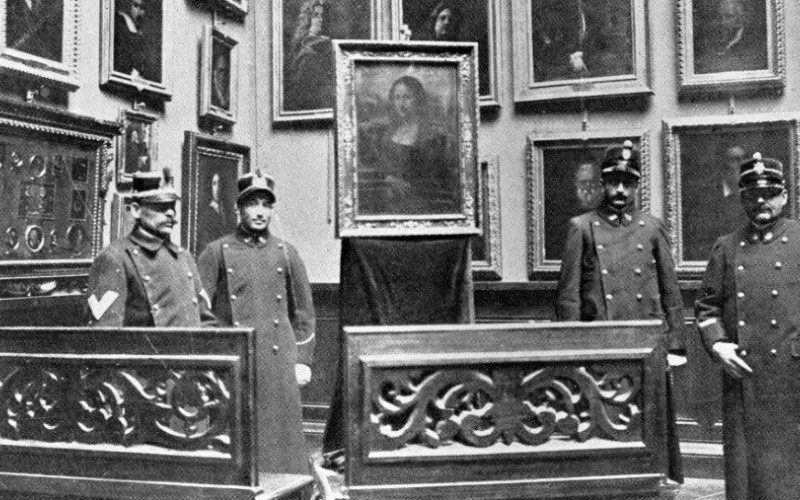 Kako je ukradena Mona LIza: Zbog umjetničke ,,pljačke vijeka