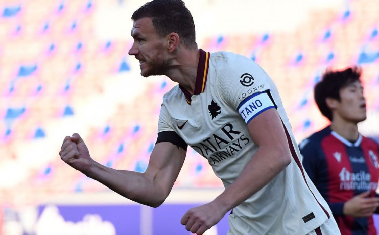 Edin Džeko postigao 111. gol i treći je na vječnoj listi Rome