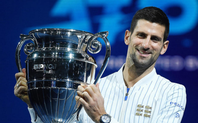 KRALJ PETOG SETA Podatak koji pokazuje koliko je Đoković psihički jak