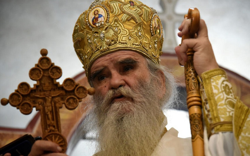 Pismo Amfilohija NIJE ZA JAVNOST: Testament upokojenog mitropolita NEĆE BITI OBJAVLJEN