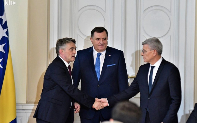 Komšić i Džaferović neće prisustvovati sastanku sa Lavrovom