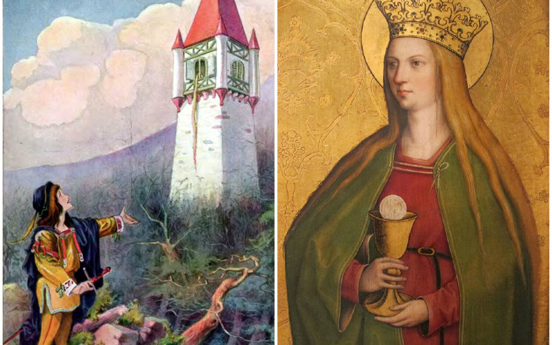 Ko je bila Zlatokosa? Inspiracija za glavni lik u popularnoj bajci Sveta velikomučenica Varvara