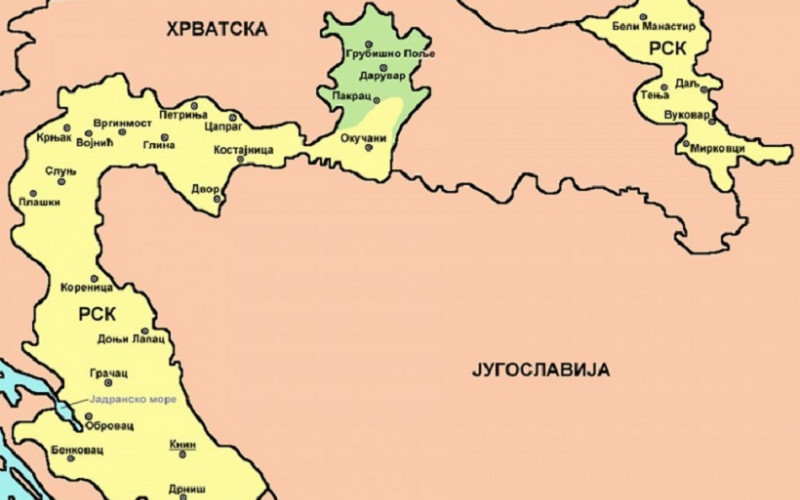 Republika Srpska Krajina formirana prije 29 godina