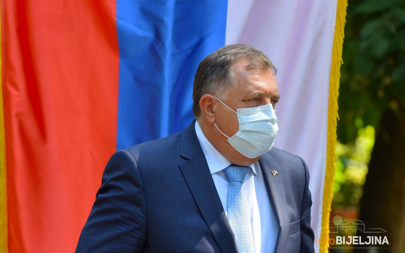 DODIK U IZOLACIJI Predsjedavajući Predsjedništva BiH bio u kontaktu s osobom zaraženom koronom