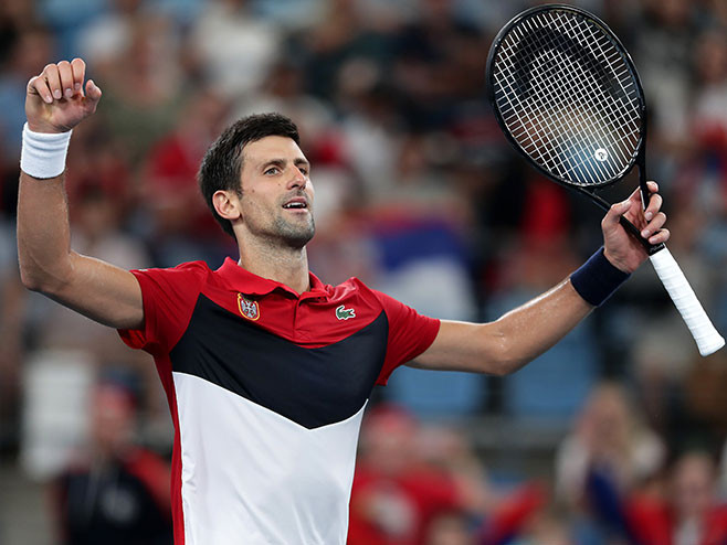 Đoković 2021. godinu počinje na ATP kupu