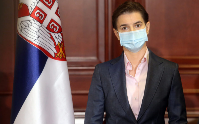 Brnabić: Kućni testovi povučeni iz državnih apoteka