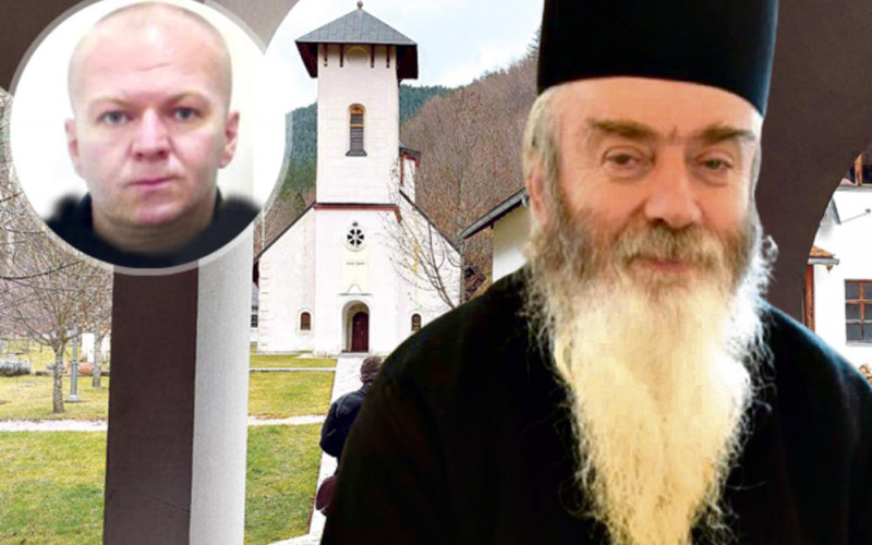 Osumnjičeni za ubistvo monaha biće ispitan u PU Mrkonjić Grad