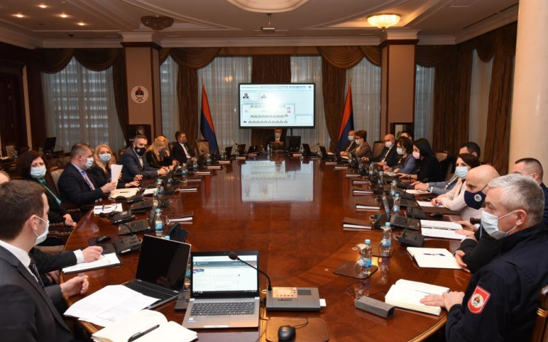 Štab produžio sve postojeće mjere i za praznike