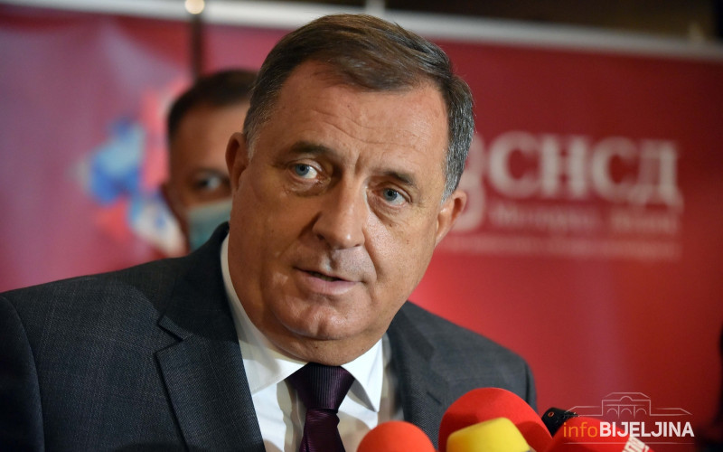 POZITIVAN NA KORONU Milorad Dodik stabilno, ali ima OBOSTRANU UPALU PLUĆA