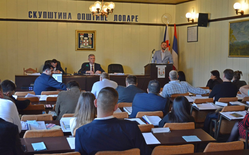 Lopare: Održana konstitutivna i redovna sjednica Skupštine opštine