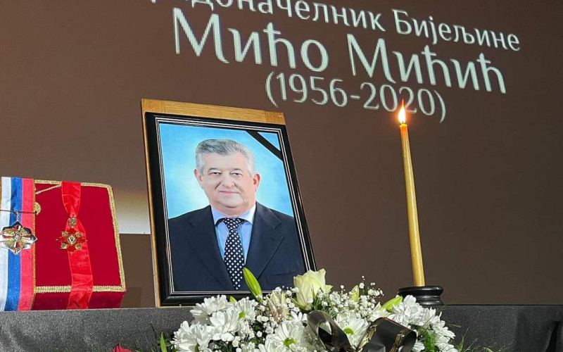 Održana komemoracija Mići Mićiću