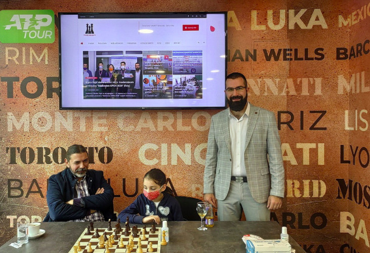 GAMBIT ZA RAZVOJ ŠAHA Rusija i Srpska na virtuelnoj tabli