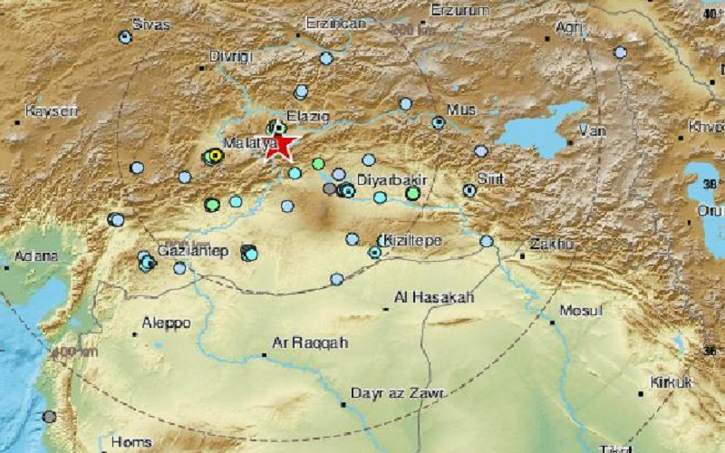 Јak zemljotres potresao istok Turske