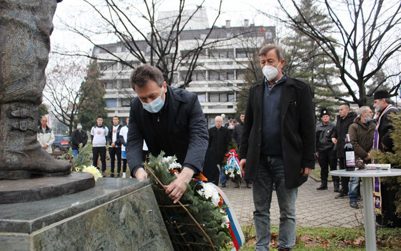 Ugljevik: Služen parastos vojvodi Mandi