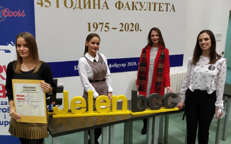 Tim FPE Bijeljina pobjednik sedmog Jelen Business Case Challenge-a!