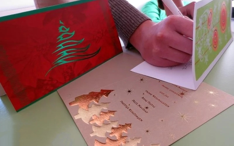 Novogodišnje čestitke još nisu otišle u zaborav