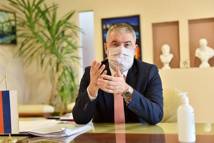 Šeranić: Ponašanje građana tokom praznika uticaće na broj oboljelih