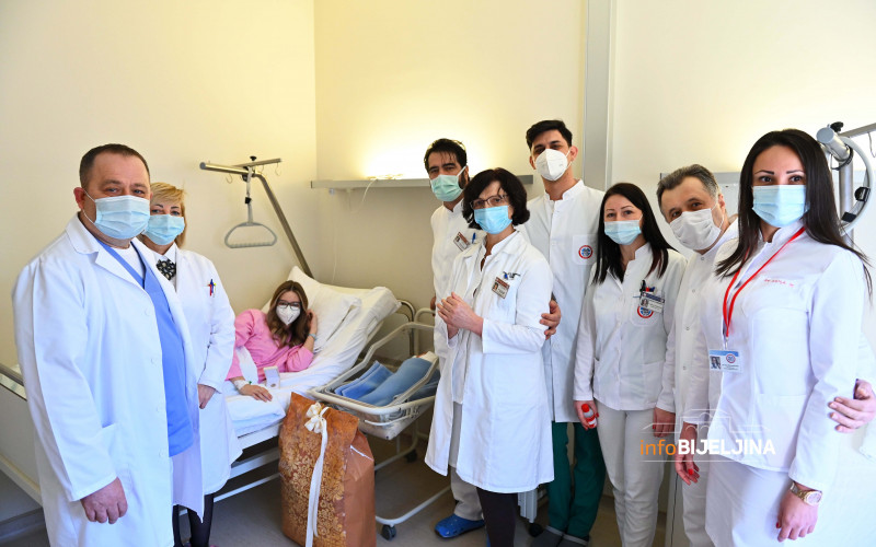 Maksimović: Dobar znak za bolnicu, Bijeljinu i Republiku Srpsku (FOTO)