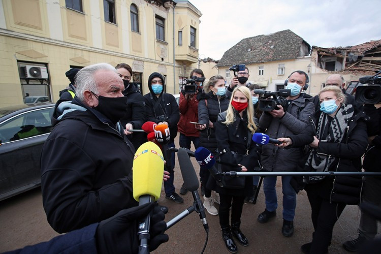Gradonačelnik Petrinje: Moraćemo da srušimo cijeli grad