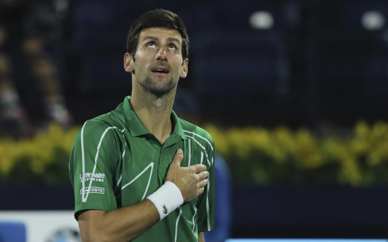 NOVAK SITNO BROJI Iako odmara teniser se približava najvažnijem rekordu