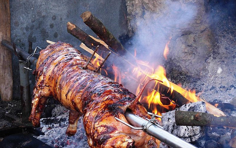 Bijeljina: Socijalno ugroženima iz boračke kategorije podijeljenje pečenice