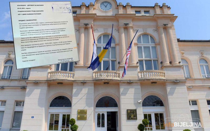 Koalicija odgovorila gradonačelniku: Sastanak može, ali da sve stranke članice naše koalicije prisustvuju zajedno