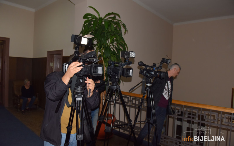 Danas vanredna konferencija za novinare