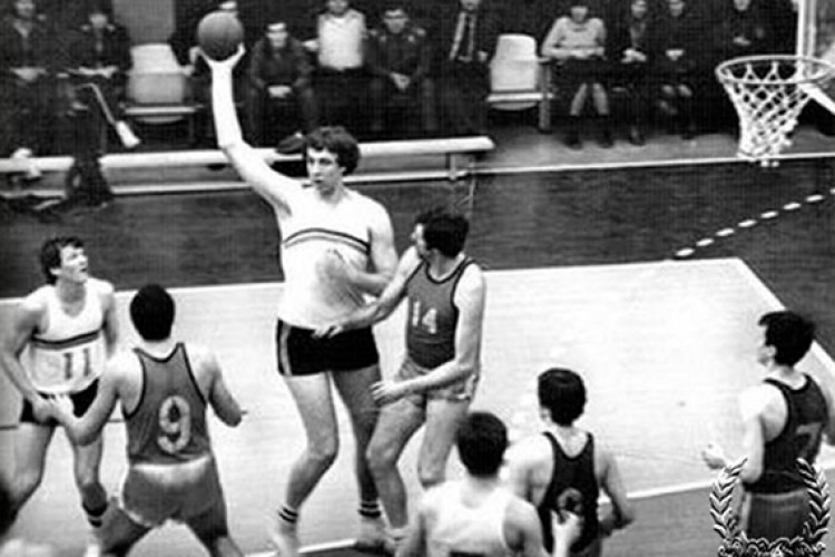 Aleksandar Sizonenko - najviši košarkaš u istoriji