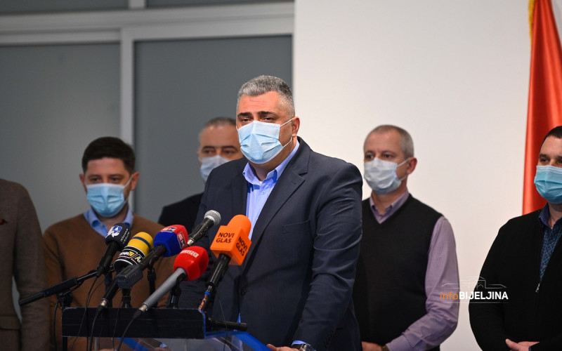 Milovanović: Sa gradonačelnikom razgovaramo svi - nepotrebni pojedinačni pozivi (FOTO)
