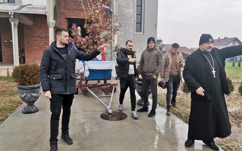 Proslavljanje Badnjeg dana na području sembersko-majevičke regije (FOTO)