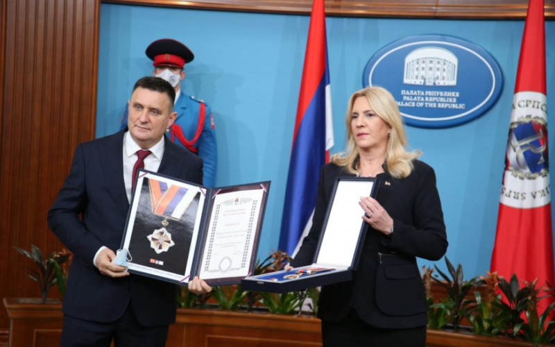 Đajić: Medicinski radnici pokazali da im je zdravlje pacijenata najvažnije