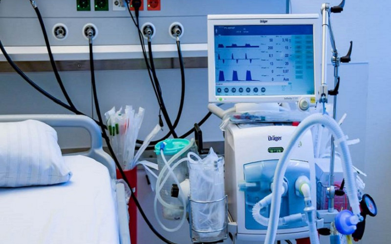 U Srpskoj na respiratore priključeno ukupno 45 pacijenata