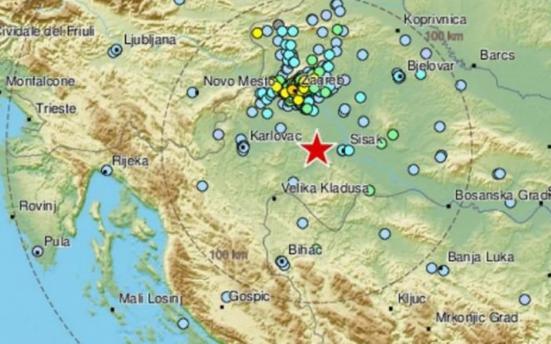 Tlo u Hrvatskoj i dalje se trese