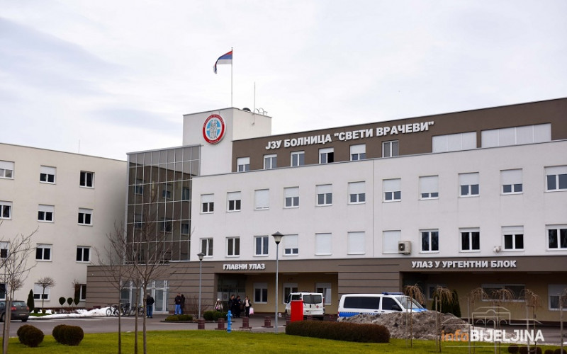 Bijeljina: U kovid bolnicama 67 pacijenata, od kojih je 18 životno ugroženo